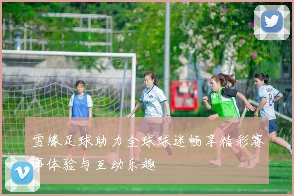 雪缘足球助力全球球迷畅享精彩赛事体验与互动乐趣